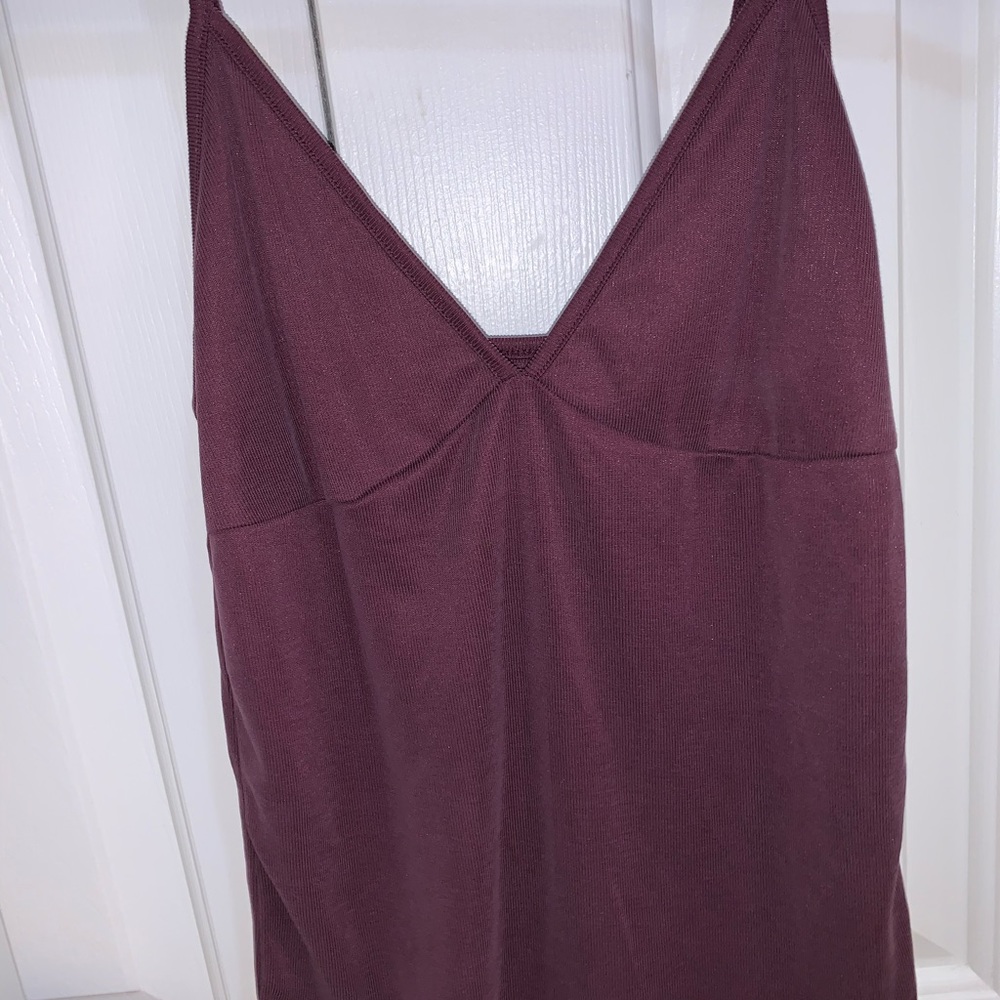 Pacsun Me To We Purple Crop Top Tank - Picture 6 of 6